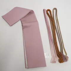 重ね襟・帯締め3本セット