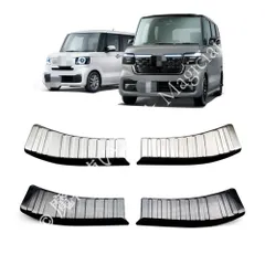 超人気商品★ほんだN-BOX JF5/JF6 専用 304ステンレス製 トランクガード プレート【内装用保護板 2枚セット】 CQP126Q200