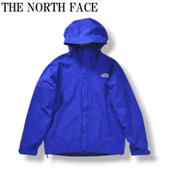 【防水透湿】 ノースフェイス THE NORTH FACE RAINTEX AERO レインテックス エアロ マウンテンパーカー アウトドアジャケット ブルー メンズ