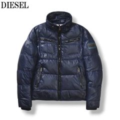 DIESEL ディーゼル 90S ダウンジャケット Y2K フード取り外し可能
