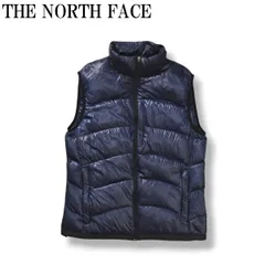 ノースフェイス THE NORTH FACE アコンカグア ダウンベスト ACONCAGUA VEST アウター インナー アウトドア カジュアル 普段使い 光電子 L ネイビー メンズ