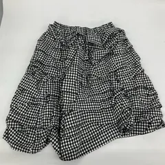 未使用級✨コムデギャルソン JUNYA期 プリーツ チェック 吊りラップスカート 2026年最新】ギャルソン チェック スカートの人気アイテム - メルカリ