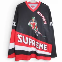 Supreme ホッケーシャツ長袖トレーナー S 2026年最新】supreme ホッケー シャツの人気アイテム - メルカリ