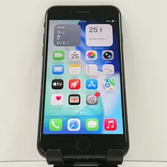 iPhoneSE 第2世代 64GB au ブラック 送料無料 本体 c16579