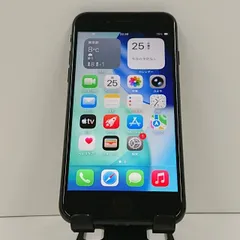 iPhoneSE 第2世代 64GB au ブラック 送料無料 本体 c16573