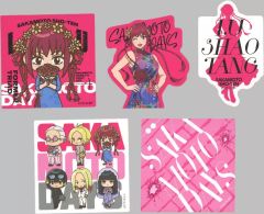 ゾンビランドサガ 水野愛＆紺野純子 コースター CygamesFes2018 Amazon.co.jp: ゾンビランドサガ 源さくら 水野愛 紺野純子 3体セット