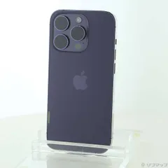 ソフマップ 〔中古品〕 iPhone14 Pro 512GB ディープパープル MQ283J／A SIMフリー【368】
