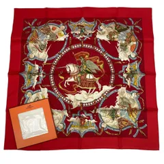 2026年最新】エルメス スカーフ 赤の人気アイテム - メルカリ