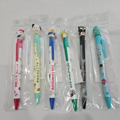 サンリオ マスコット ボールペン ハローキティ けろっぴ ハンギョドン バッドばつ丸