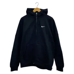 【中古】NIKE × Supreme 25SS Zip Up Hooded Sweatshirt パーカー L ブラック ナイキ シュプリーム[10]