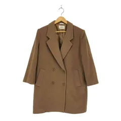 ユーズドフルギ USED古着 {{GRADE}} cashmere カシミヤ混ダブルチェスターコート レディース 表記無 
