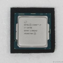 CPU intel core i7-11700 POSTチェック済 B - メルカリ