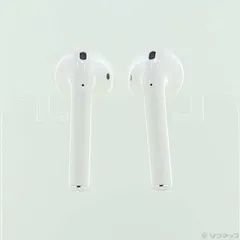ソフマップ 〔中古品〕 AirPods 第2世代 with Wireless Charging Case MRXJ2J／A【295】