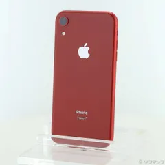 ソフマップ 〔中古品〕 iPhoneXR 64GB プロダクトレッド MT062J／A SIMフリー【349】