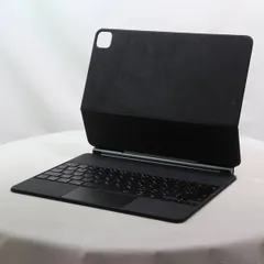 ソフマップ 〔中古品〕 12.9インチiPad Pro (第5世代) 用 Magic Keyboard 日本語 ブラック MJQK3J／A【258】