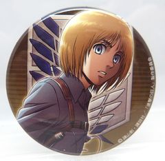 中古】アルミン・アルレルト 進撃の巨人 season3 キャラバッジ