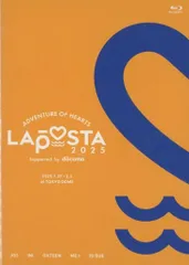 【Blu-ray】 LAPOSTA 2025 