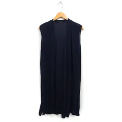 新品タグ付き【23区 ニジュウサンク】オールシーズン ベスト ジレ 紺 38 新品タグ付き【23区 ニジュウサンク】オールシーズン ベスト ジレ 紺
