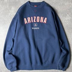 00s NIKE TEAM センター スウォッシュ カレッジ ロゴ 刺繍 前V