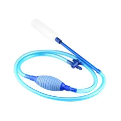 수족관 물 교체 펌프 사이펀 워터 체인저 수족관 어항 수족관 클리너 Irutter 탱크 워터 클리닝