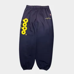 9090 OG Logo Sweat Pants ジョガーパンツ スウェットパンツ XLサイズ ネイビー