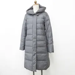 マッキントッシュフィロソフィー MACKINTOSH PHILOSOPHY コート ダウンコート ジップアップ 比翼 フード ベルト グレー 40のサムネイル
