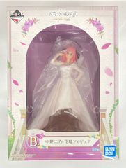 BANDAI SPIRITS 이치 반 쿠지 5등분의 신부∬ BrideStyle B상 나카노 니노 신부 피규어