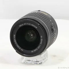 ソフマップ 〔中古品〕 Nikon AF-P DX 18-55mm f／3.5-5.6G VR【276】