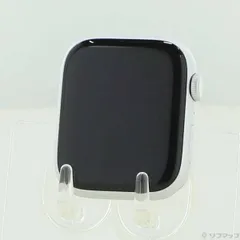 ソフマップ 〔中古品〕 Apple Watch Series 9 GPS 45mm シルバーアルミニウムケース バンド無し【344】