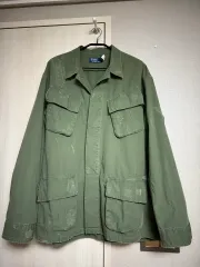 ポロラルフローレン パッチワーク ファティーグ ジャケット 出品