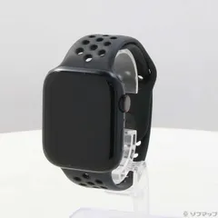 ソフマップ 〔中古品〕 Apple Watch Series 7 Nike GPS + Cellular 45mm ミッドナイトアルミニウムケース アンスラサイト／ブラックNikeスポーツバンド【377】
