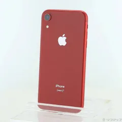 ソフマップ 〔中古品〕 iPhoneXR 64GB プロダクトレッド MT062J／A SIMフリー【247】