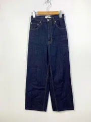 AZUL BY MOUSSY アズールバイマウジー 250FSS11-014J-1 HIGH WAIST DENIM WIDE デニムパンツ sizeS/紺  ■■レディース