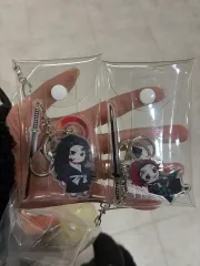 鬼滅の刃 鬼舞辻無惨 竈門 炭治郎 キーホルダー