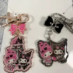 クロミ マイメロディ チャーム2個セット 新品未使用