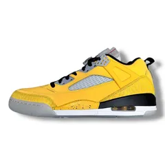 未使用 NIKE Jordan Spizike Low PRM Varsity Maize ヴァ―シティメイズ ナイキ HF4319-741 イエロー 28 28cm （2180M）