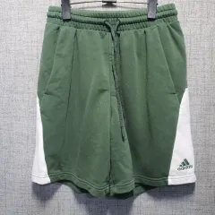 アディダス メンズ トレーナー ハーフパンツ M