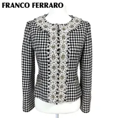 2026年最新】FRANCO FERRARO レディース ノーカラージャケットの人気 