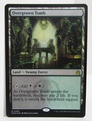 FOIL】草むした墓/Overgrown Tomb MTG日本語ショックランド - メルカリ
