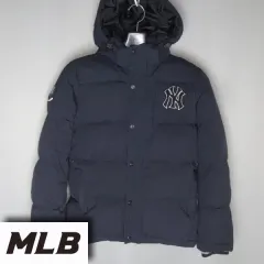 MLB/メンズ 90 / レディース 95サイズ / フード付きダウンコート ジャケット アウター / ダルスン ヴィンテージ 185