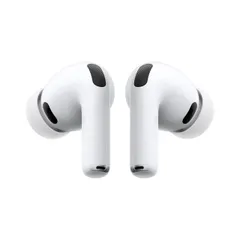 【中古-良い】 Apple AirPods Pro 3 ワイヤレスイヤホン、アクティブノイズキャンセリング、ライブ翻訳、心拍センサー、補聴機能、Bluetoothヘッドホン、空間オーディオ サウンド