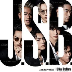 2discs CD 三代目 J Soul Brothers from EX J.S.B. HAPPINESS(DVD付)   /00220