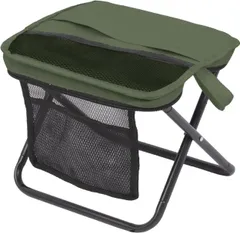 2025新モデル　アウトドア折りたたみチェア　グリーンmin#