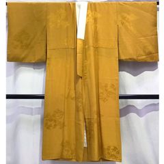 やまと誂製 ガード加工 美品 刺繍半衿付 振袖用上質正絹長襦袢 お