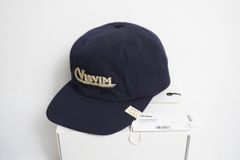 美品 24SS visvim ヴィズヴィム ビズビム EXCELSIOR Ⅱ CAP 刺繍ロゴ