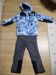 USALL キッズ 子供 スキーウェア スキー スノーボード 上下セット 出品 (サイズ 150)
