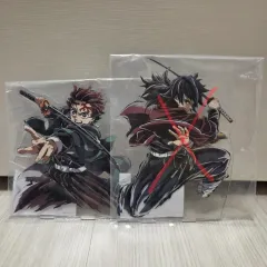 鬼滅の刃 無限城 C107 ウェブクージ 竈門 炭治郎 アクリルスタンド (C賞)