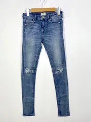 GYDA ジェイダ 071642424101 Fit Me Denim デニムパンツ sizeS/水色 ■■レディース