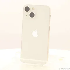 ソフマップ 〔中古品〕 iPhone13 mini 128GB スターライト MLJE3J／A SIMフリー【371】