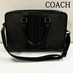 COACH　コーチ　ビジネスバッグ　2way